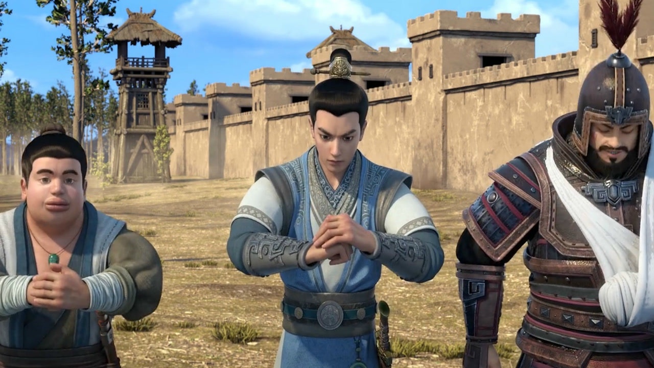 观海策 经典老歌《铁血丹心》打开《观海策》,听懂的人都中年了_高清