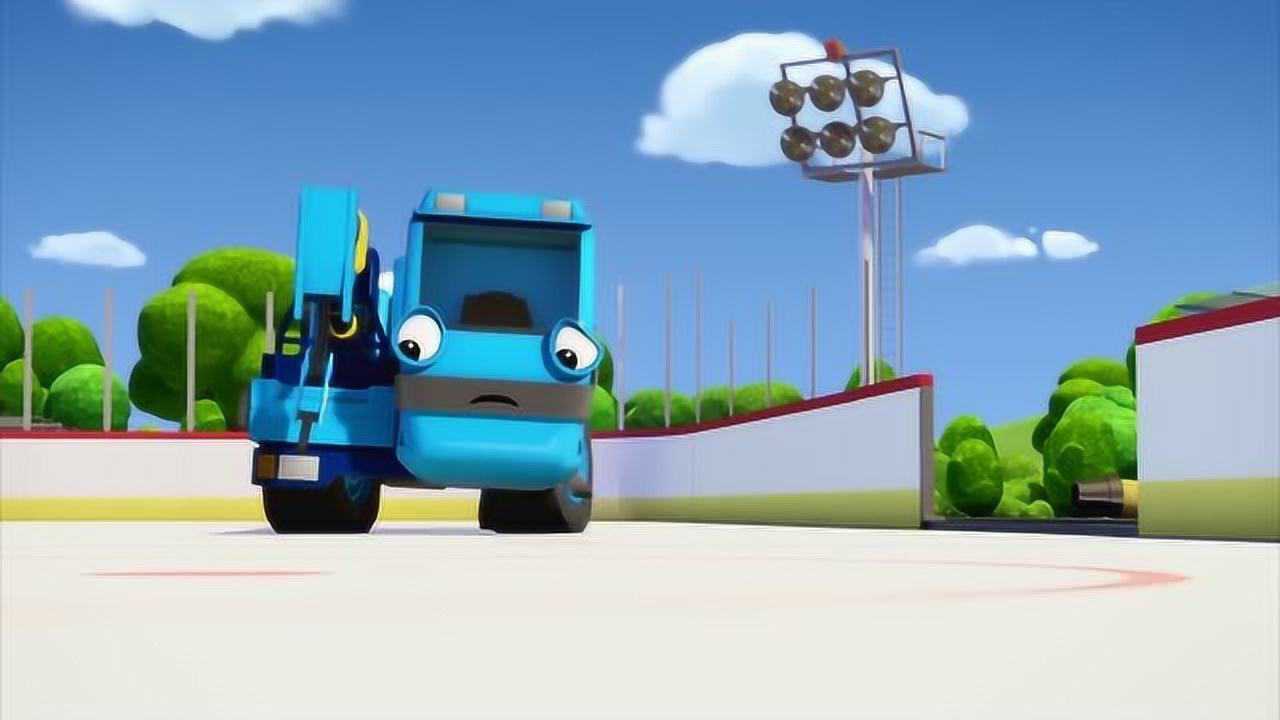 巴布工程师:车子们毁坏了整个溜冰场