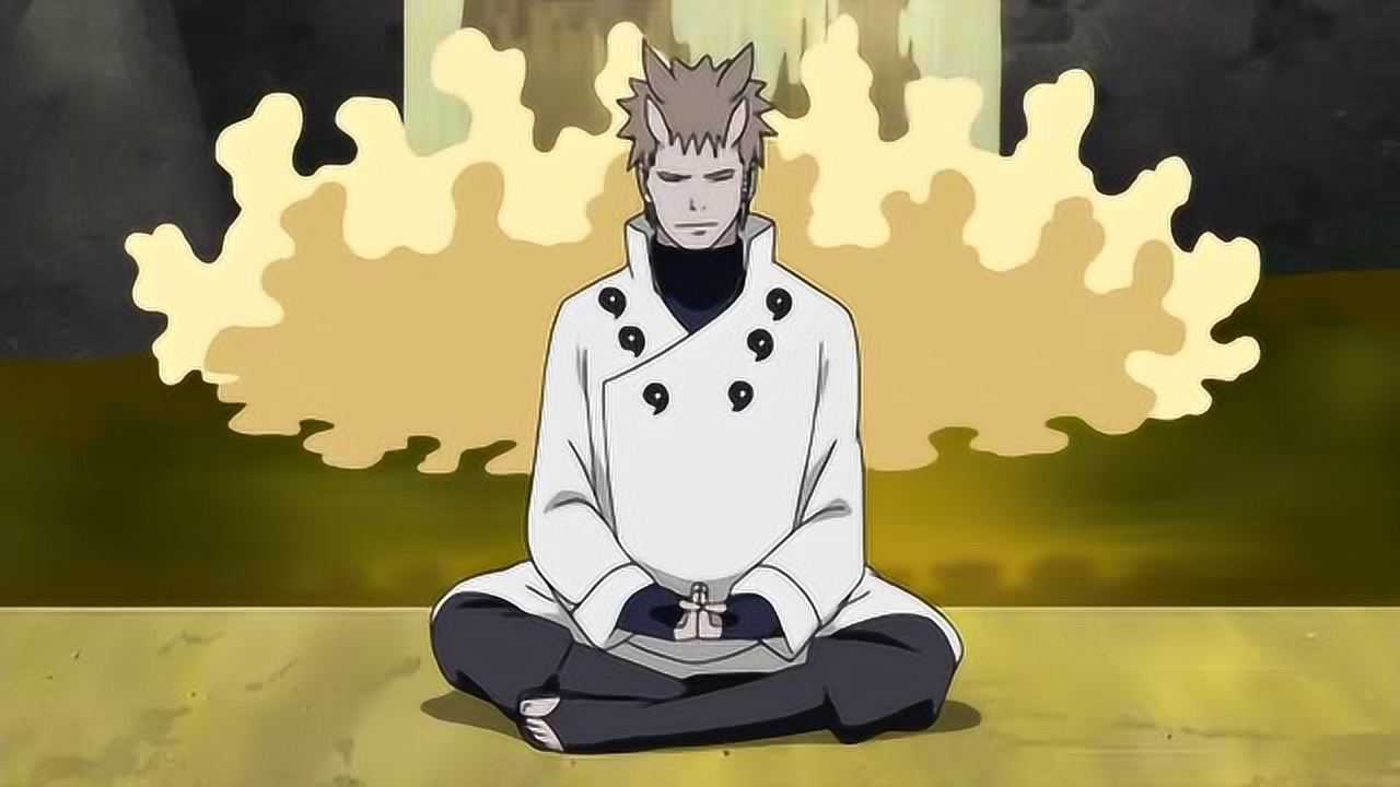 火影不愧忍宗始祖六道仙人眨眼之间就掌握了仙力