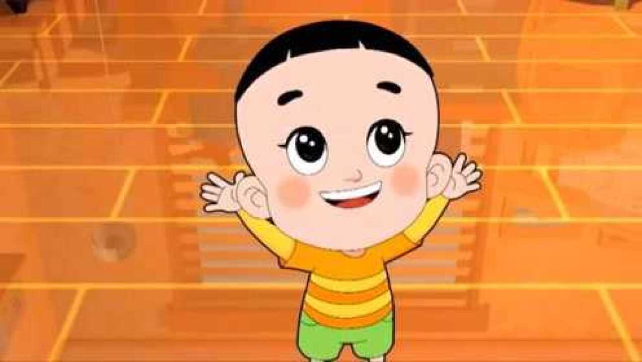 大头儿子小头爸爸:一个月过得真快,围裙妈妈又要给房子大扫除了