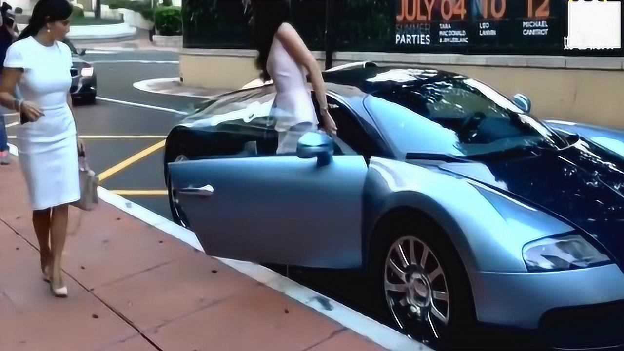 开布加迪的美女都是大长腿