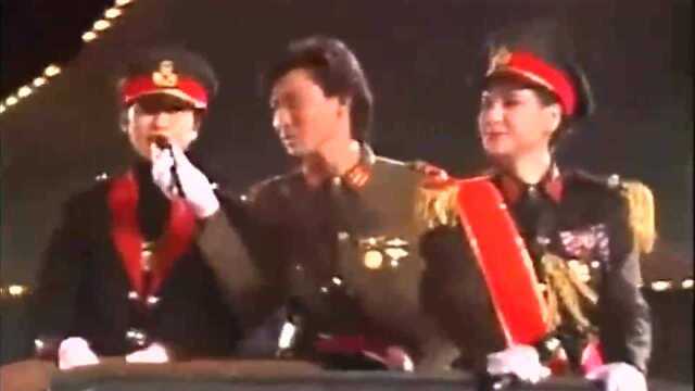 1991年TVB台庆刘德华制服出场,又嫩又帅