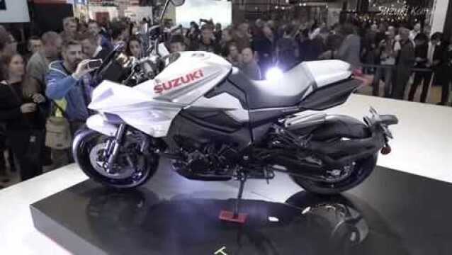 简直就是艺术品!2019 铃木GSXS1000 Katana新车亮相