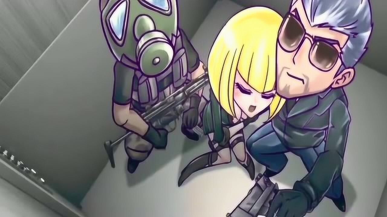 穿越火线小动画:电梯里的刀锋突然发现,上方有幽灵追上来了!