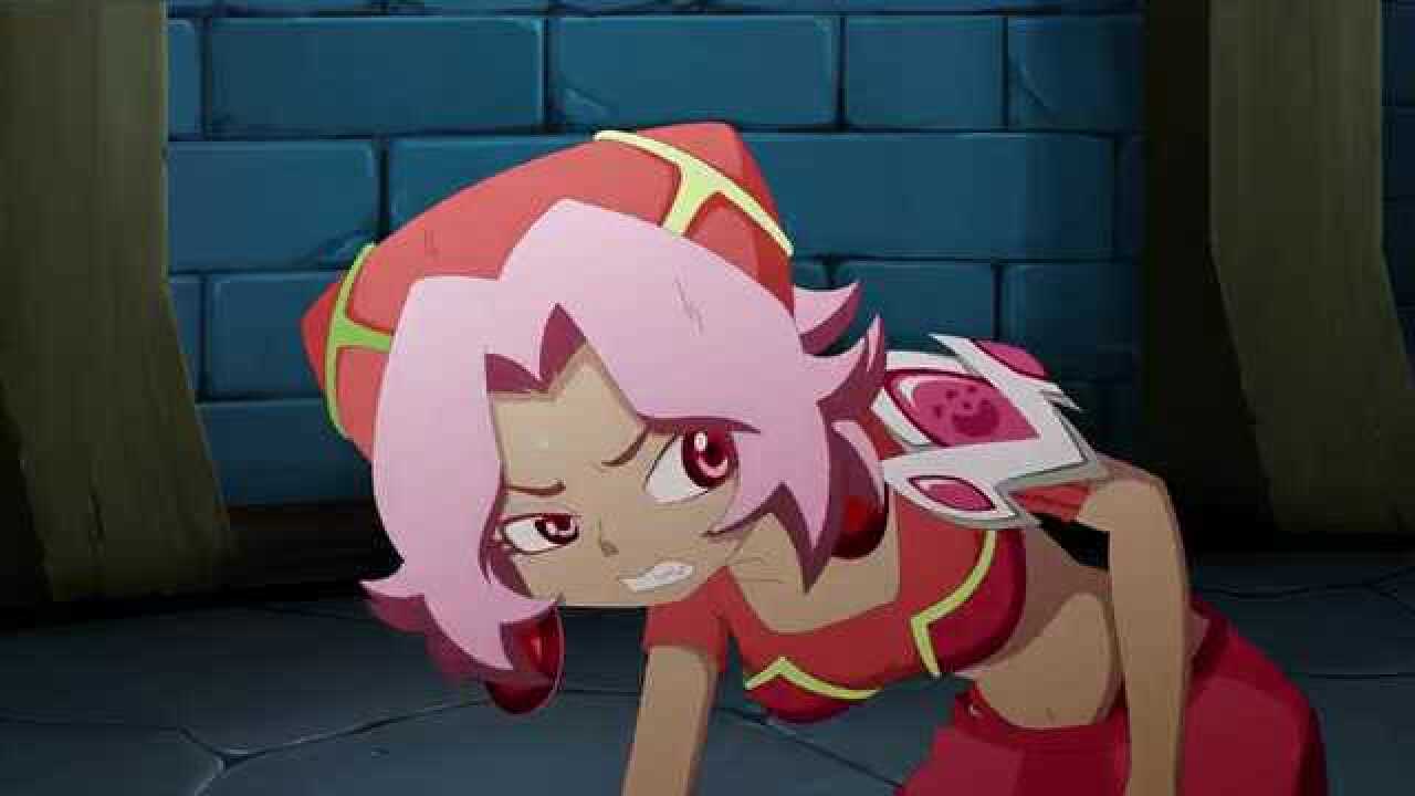 魔晶猎人:看到铃铛的小蓝莓进化到二级灵兽,御风傻眼了