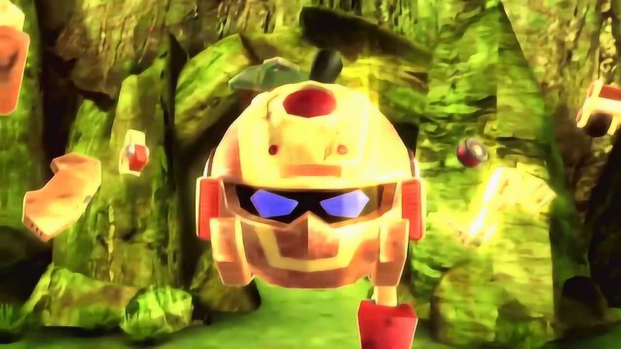 果宝特攻:橙留香的机甲终于被激活啦