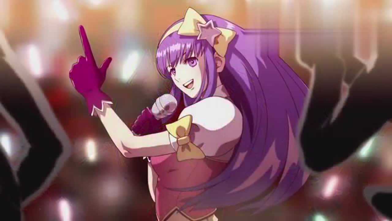 拳皇全女格斗: 雅典娜的召开演唱会, 椎拳崇原来是女装大佬