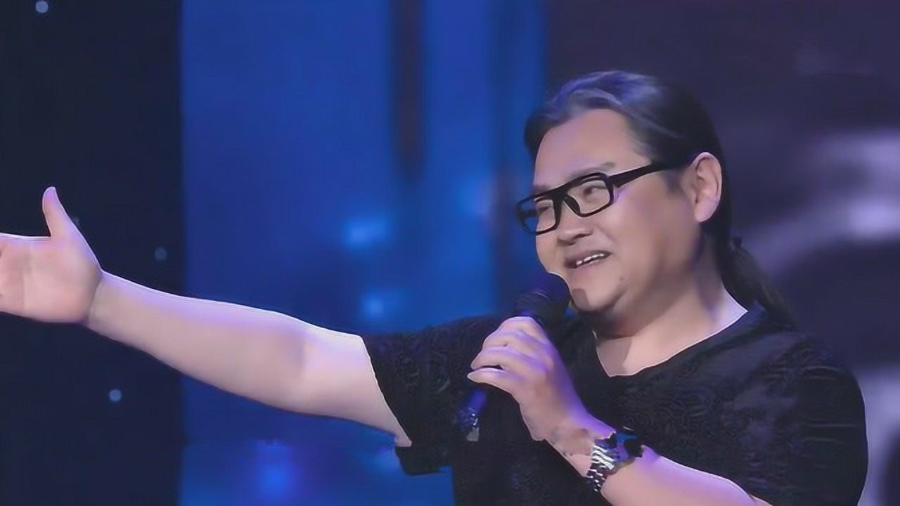 阿欢模仿刘欢唱北京人在纽约主题曲千万次地问太逼真了