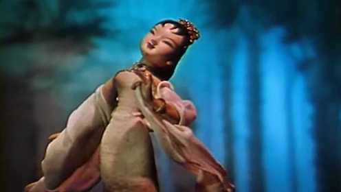1963年的木偶动画这么美！王子恋上的美丽公主，原来是只孔雀