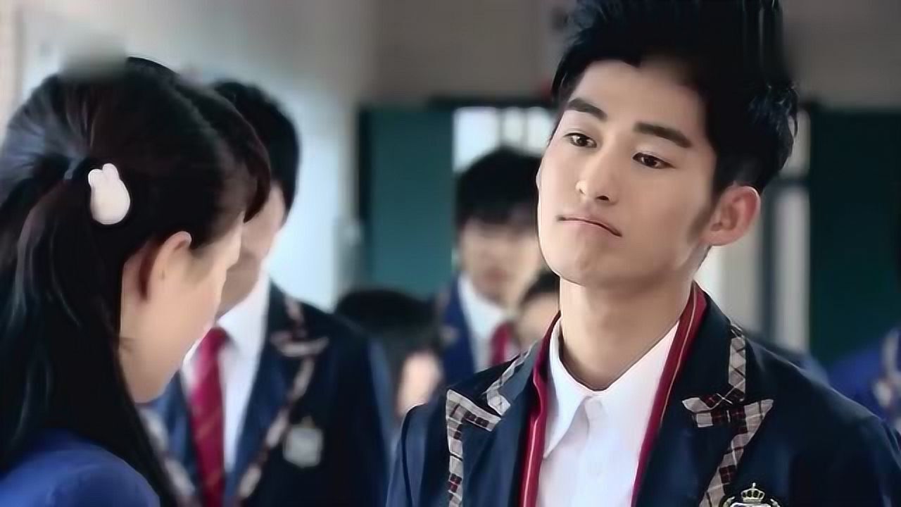 流星花园 三版对比:杉菜暴走痛扁道明寺