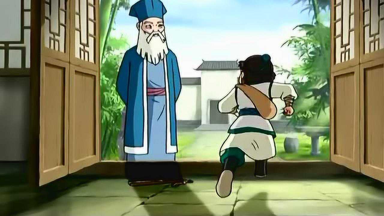 围棋少年江流儿把棋盘上的棋局都解开了被刘南如当成棋神转世