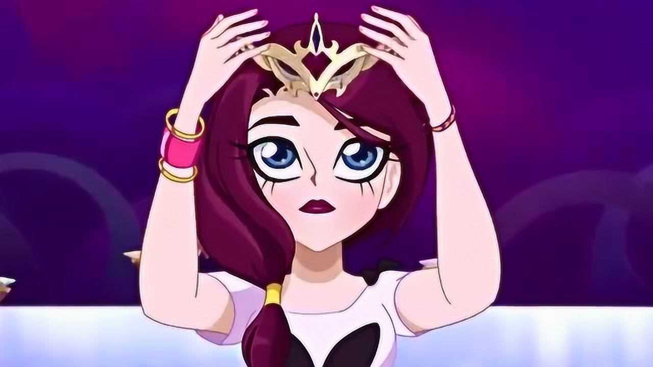 摇滚萝莉：普瑞茜为了弟弟戴上了皇冠恢复了记忆_高清