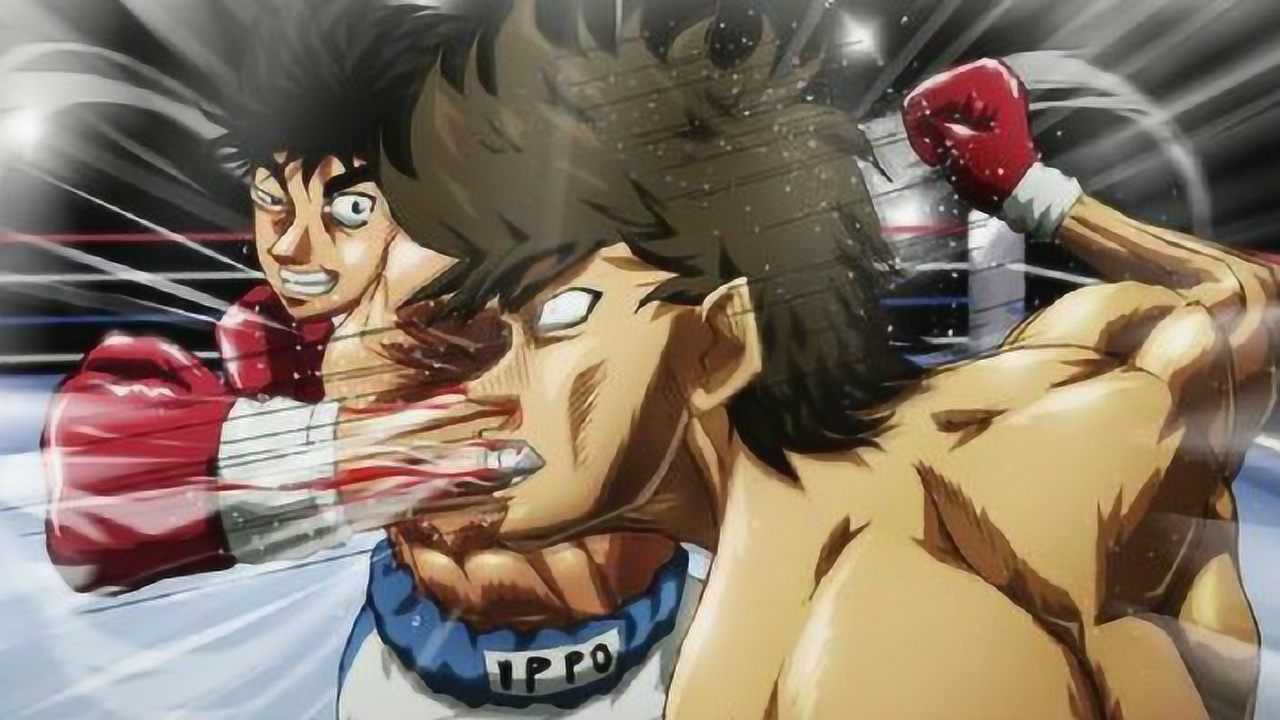 最好看的拳击动漫《第一神拳》精彩集锦!
