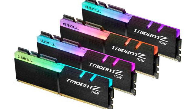 G.Skill推出了拥有32GB单条容量的Trident Z RGB DC系列内存条