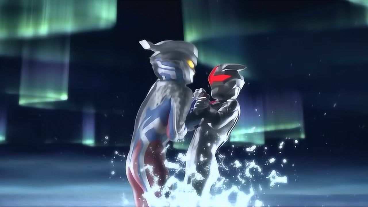 实力第一的赛罗奥特曼,和镜子骑士的精彩对决!