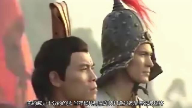 古代很厉害的几种冷兵器,囚龙棒是猛将杨林的兵器!