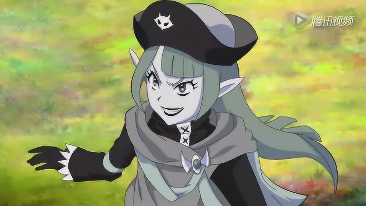 巴啦啦小魔仙殷小敏变身他来攻击黑麻麻