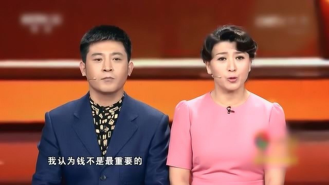 孙涛春晚小品真情不扰电视相亲把前妻选上了