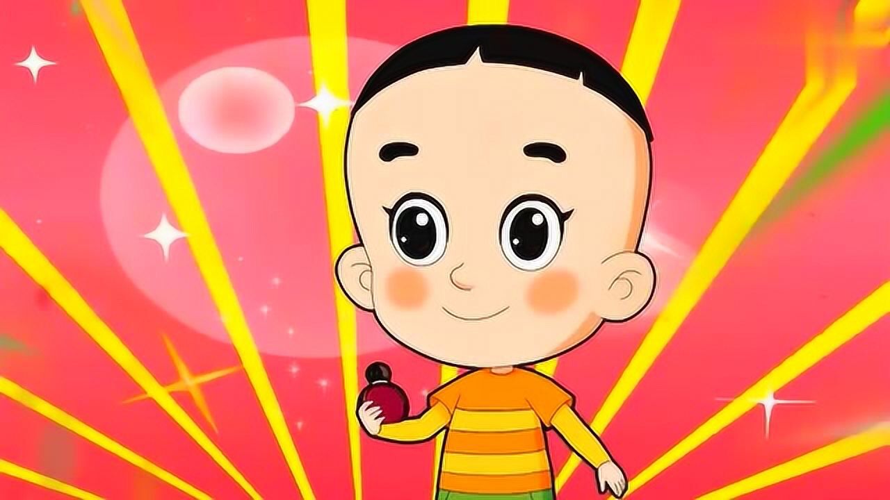 大头儿子 大头儿子把香水送给了环卫工人