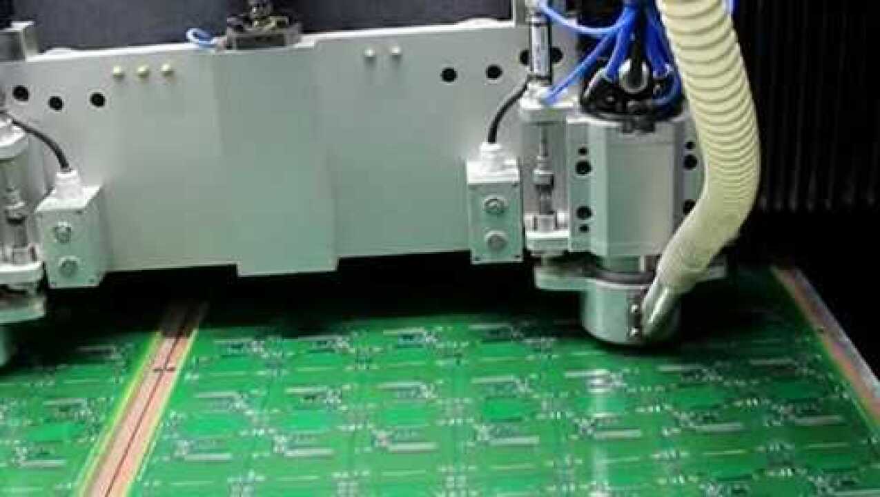PCB电路板钻孔视频_高清1080P在线观看平台_腾讯视频