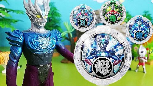 赛迦奥特曼超元素罗布水晶,奥特曼的进化之路