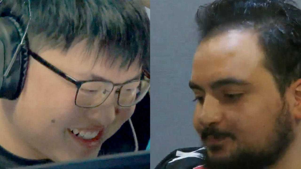 vit负rng后疯狂膨胀中单法王带头秀成就看到后小狗笑了