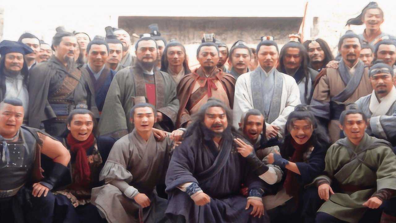 水浒传中有一好汉武功不高排名靠前招安之后差点卖主求荣