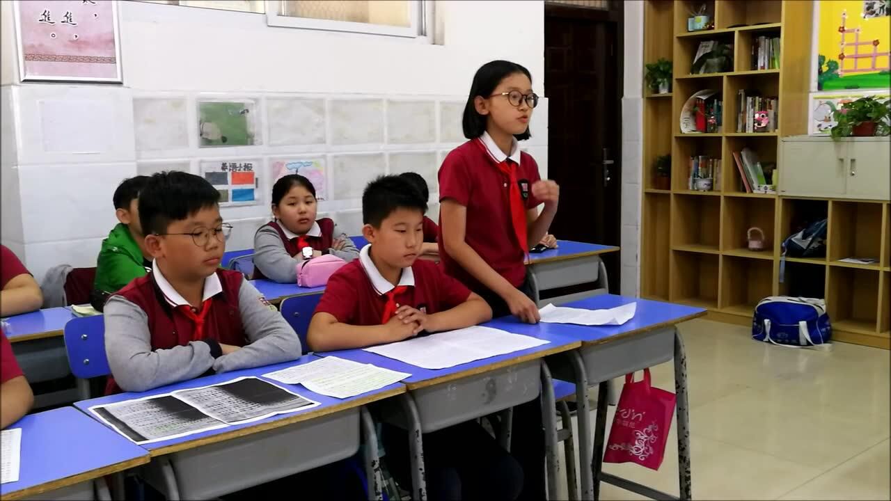 六年级“善意的谎言”与“讲诚信”学生辩论赛_高清