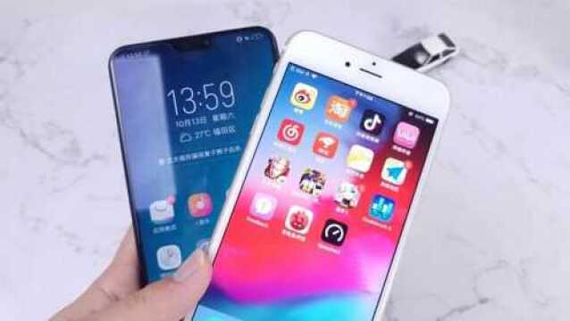 vivo开始玩性价比?vivoZ1对比iPhone6sp!