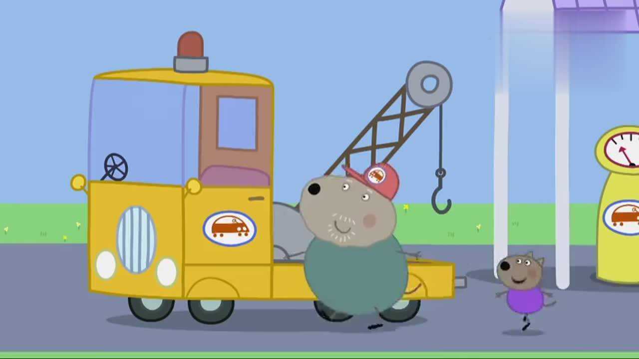 狗爷爷的修车厂超强大!修车都是小意思,全自动洗车你见过么