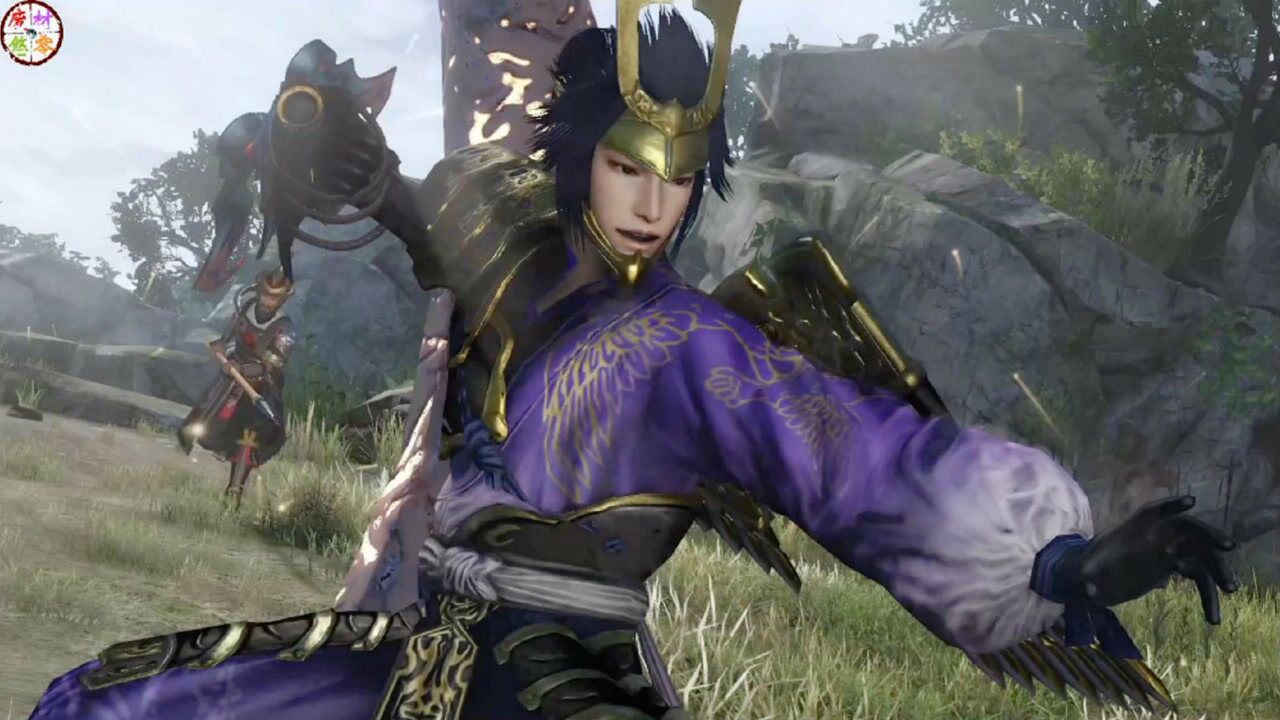 ps4《无双大蛇3》源义经技能演示:镰仓战神的光束剑依然犀利