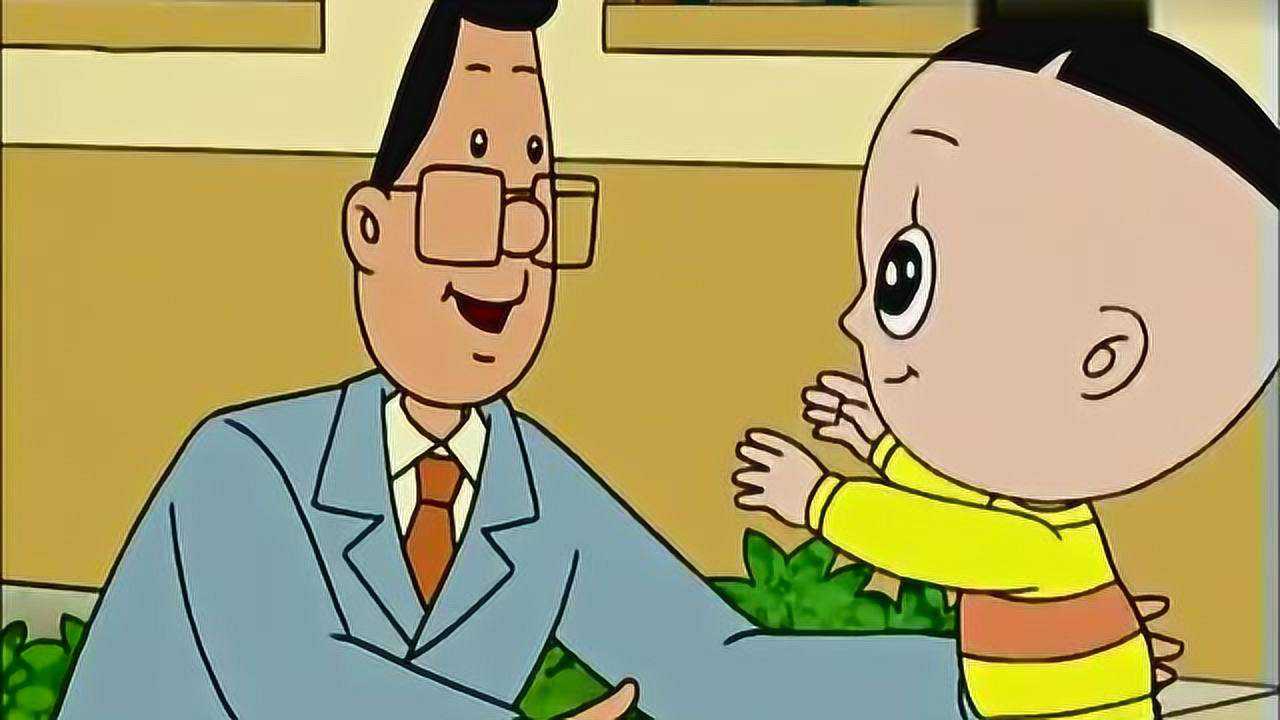 大头儿子喜欢玩泥巴小头爸爸带他去专门玩泥巴的地方