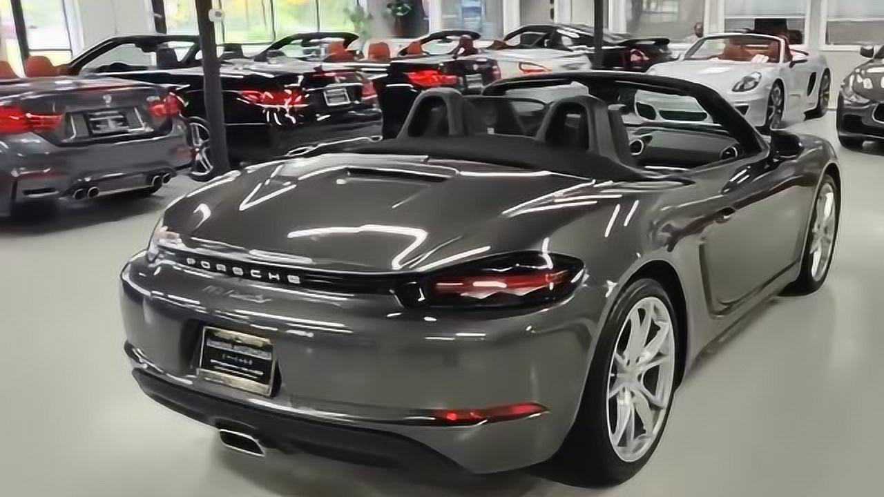 以运动之名实拍体验保时捷718boxsterspyder简直帅爆了