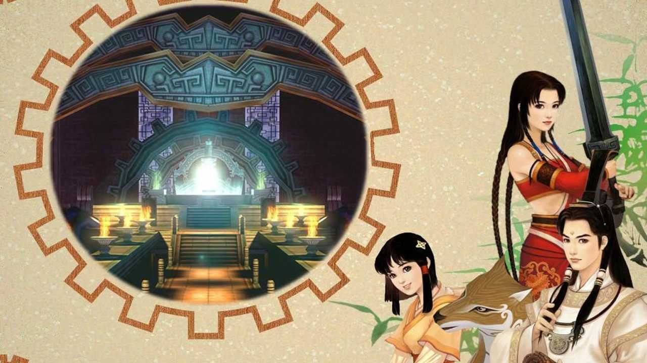 《轩辕剑之苍之涛》经典游戏,车芸偷偷地研究"木甲术"造"云狐"!