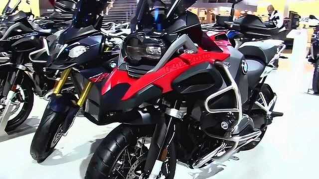 2018 宝马R1200GS Milan ABS,这颜值与功能性,你还选本田非洲吗?