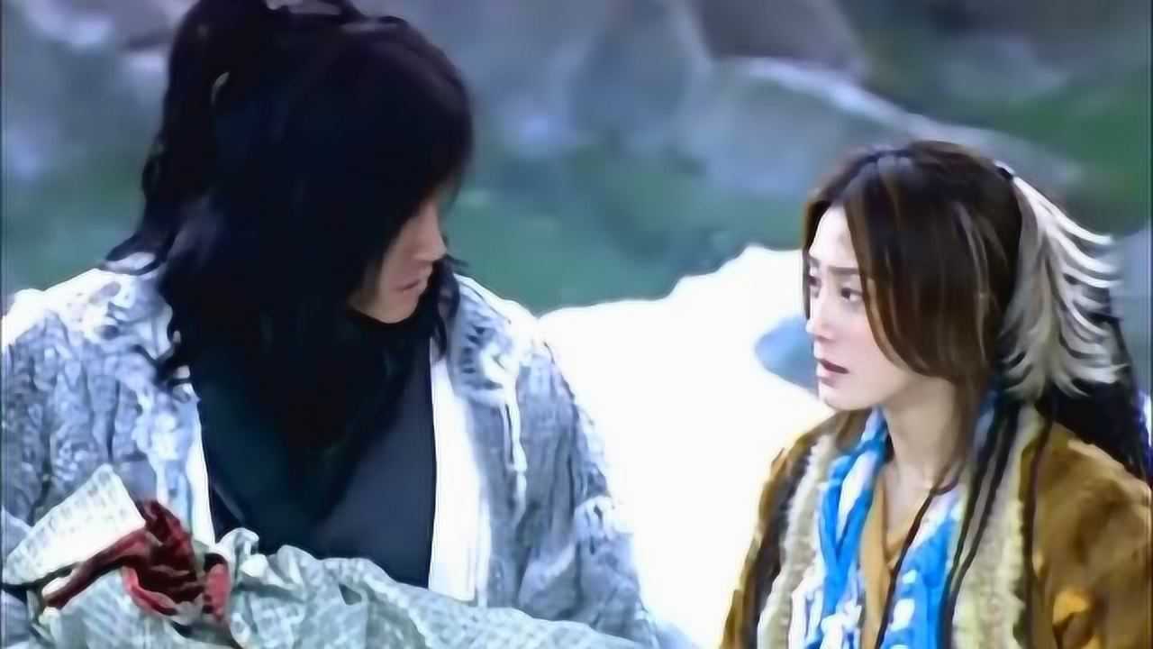 鬼面人让人抬着他找到了步惊云，然后送给他件礼物，让他很吃惊！_腾讯视频