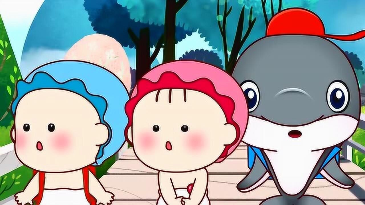 可可小爱儿童公益剧德天瀑布天然山水画廊哇好美啊