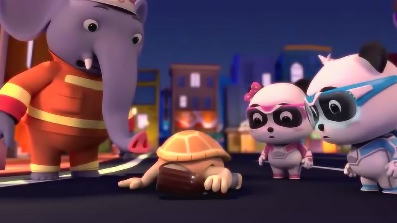 奇妙救援队乌龟爷爷成功被救下了