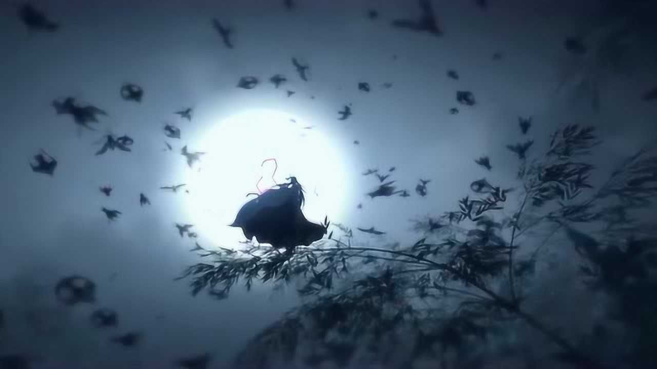 魔道祖师魏无羡死于乱葬岗之后蓝忘机是怎么样的心情痛而不语