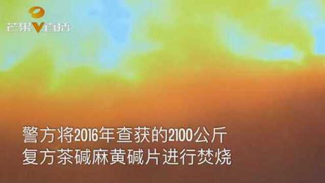 铤而走险!2100公斤“冰毒”原料被查获 主犯赔上一生最值钱的东西