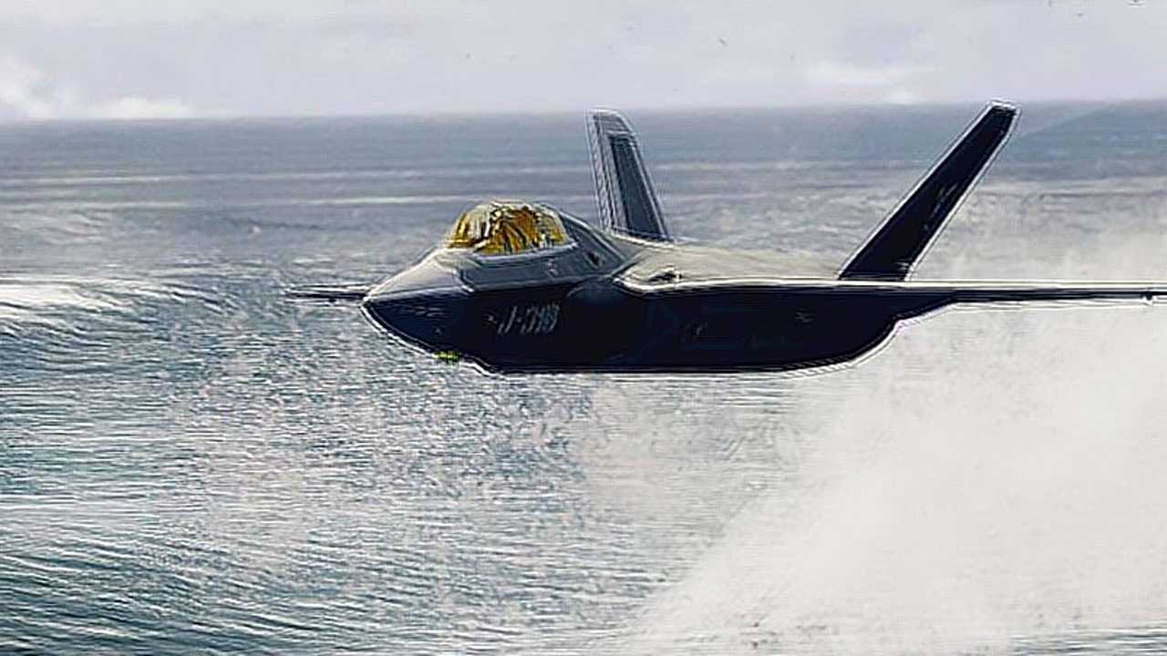 我国沈飞开发歼31b垂直起降战机真实意图来一波!_腾讯视频