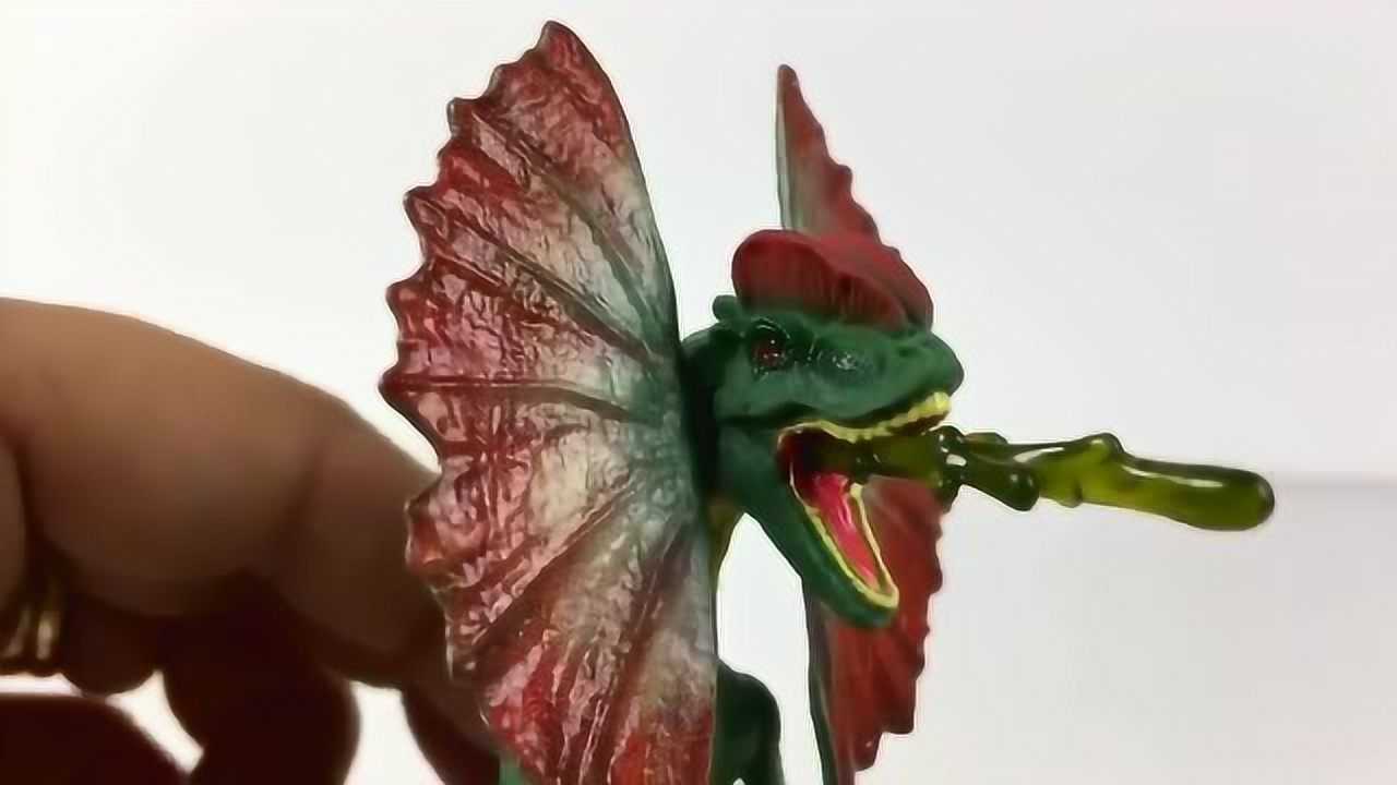 侏罗纪恐龙模型玩具毒液恐龙和剑龙儿童玩具