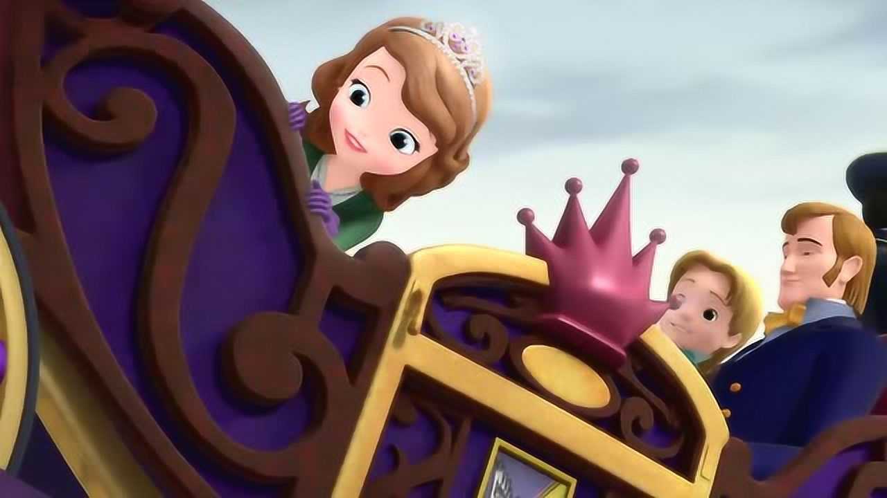 小公主苏菲亚赛克用魔法变出雪人获得了比赛的胜利