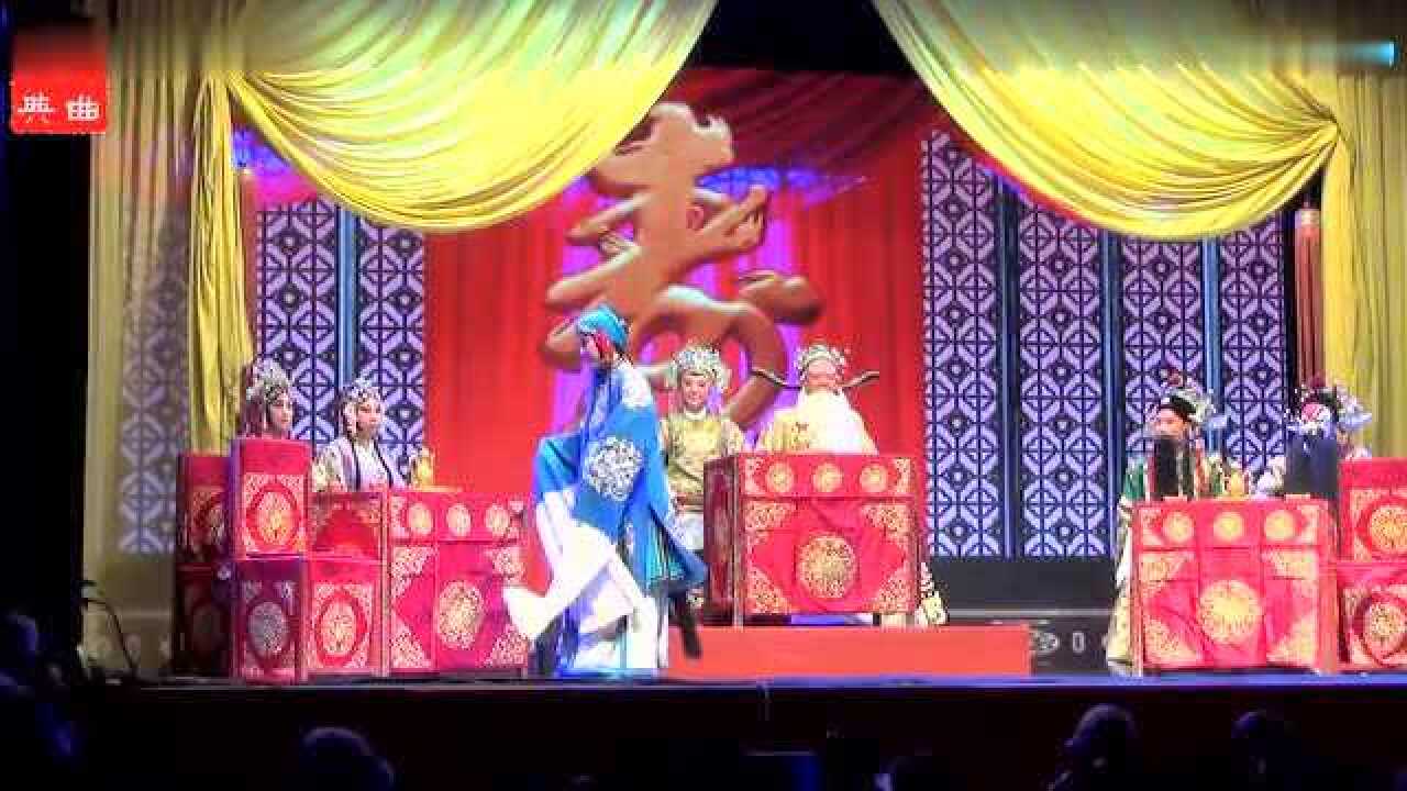 晋剧全本《算粮登殿》陈转英现场戏曲宝典录制