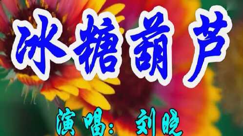 怀旧金曲,刘晓一首《冰糖葫芦》好听极了