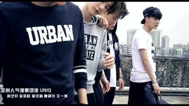 UNIQ特步玩转开学季广告花絮,连运动服都穿的这么帅