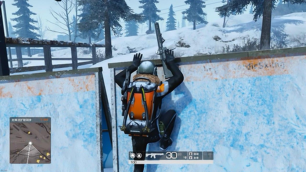 狙击手麦克无限法则挑战零杀吃鸡全程只开18枪你服不服