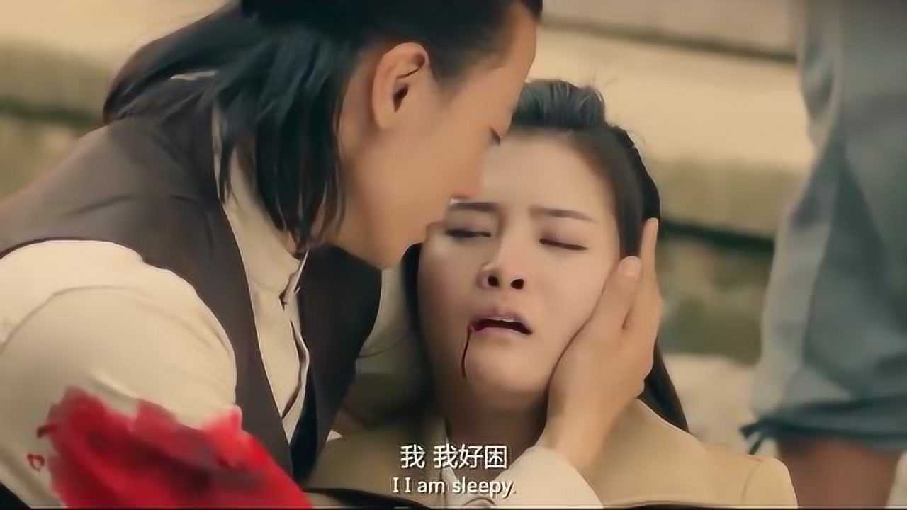 美女中枪后,才知道除了仇恨心里还有一个自己最在乎的人最爱的人