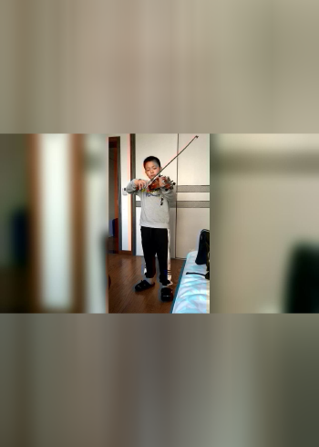 划小船小提琴  吴一逊