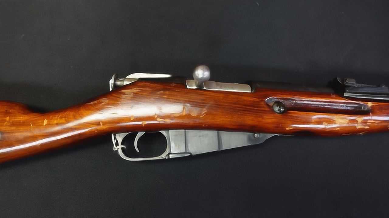 莫辛纳甘系列中最烂的m44卡宾枪